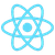 react logo